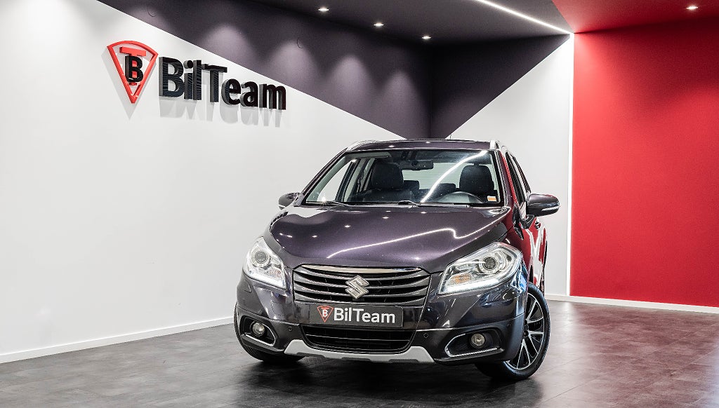 Suzuki SX4 S-Cross 1.6 VVT i-AWD CVT GLX