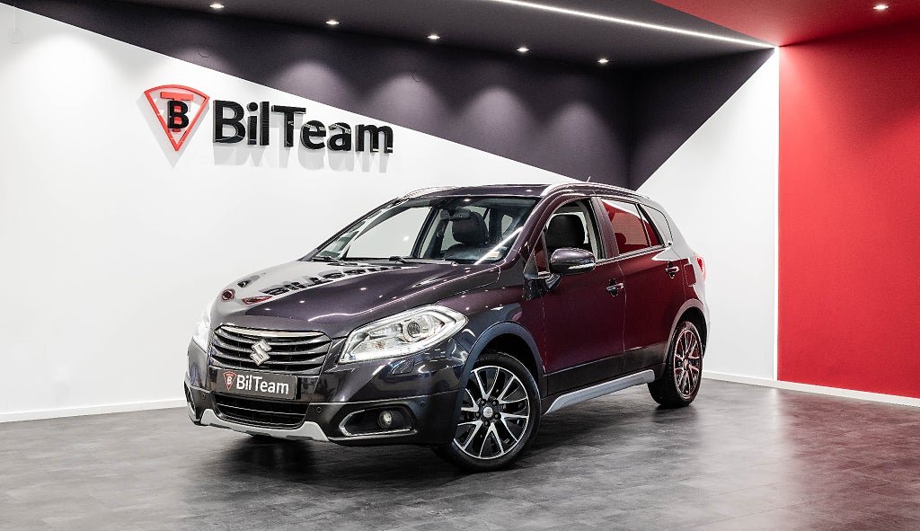 Suzuki SX4 2014 - miniatyr 2