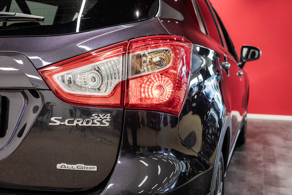 Suzuki SX4 2014 - miniatyr 11