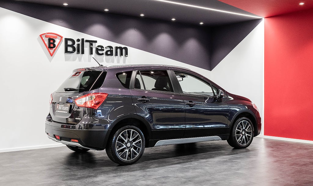 Suzuki SX4 2014 - miniatyr 8