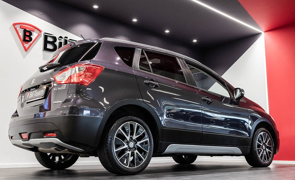 Suzuki SX4 2014 - miniatyr 9