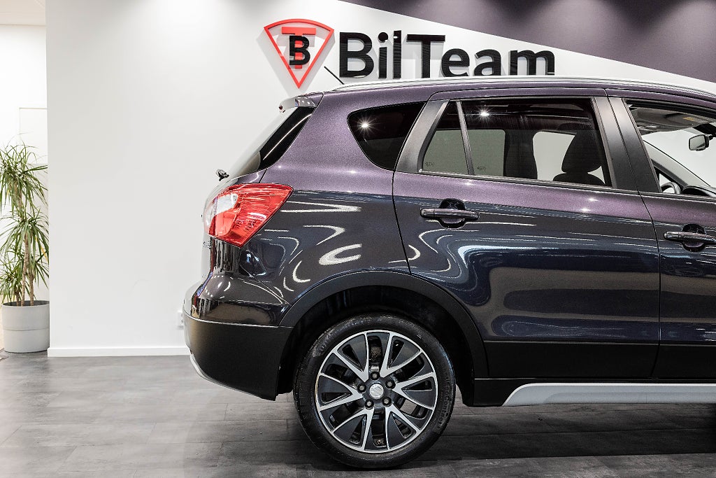 Suzuki SX4 2014 - miniatyr 10