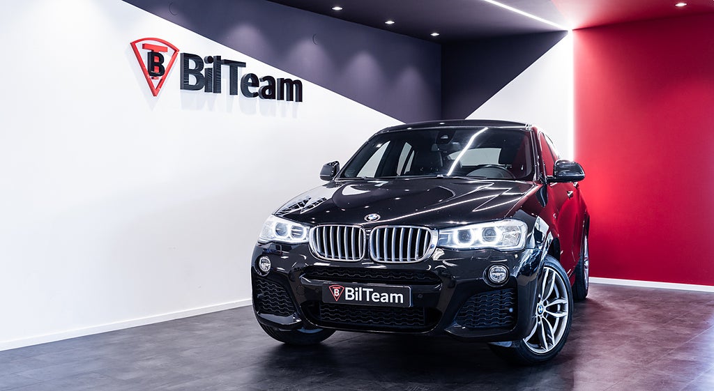 BMW X4 xDrive30d Steptronic M Sport Euro 6