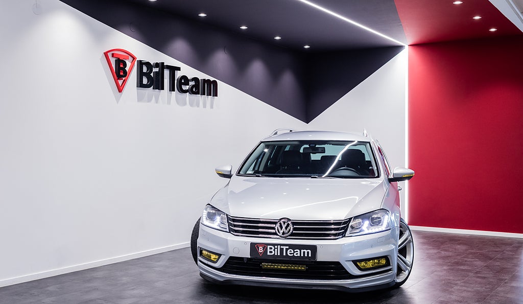 Volkswagen Passat Variant 2.0 TDI 4Motion R-Line 2,95% Ränta