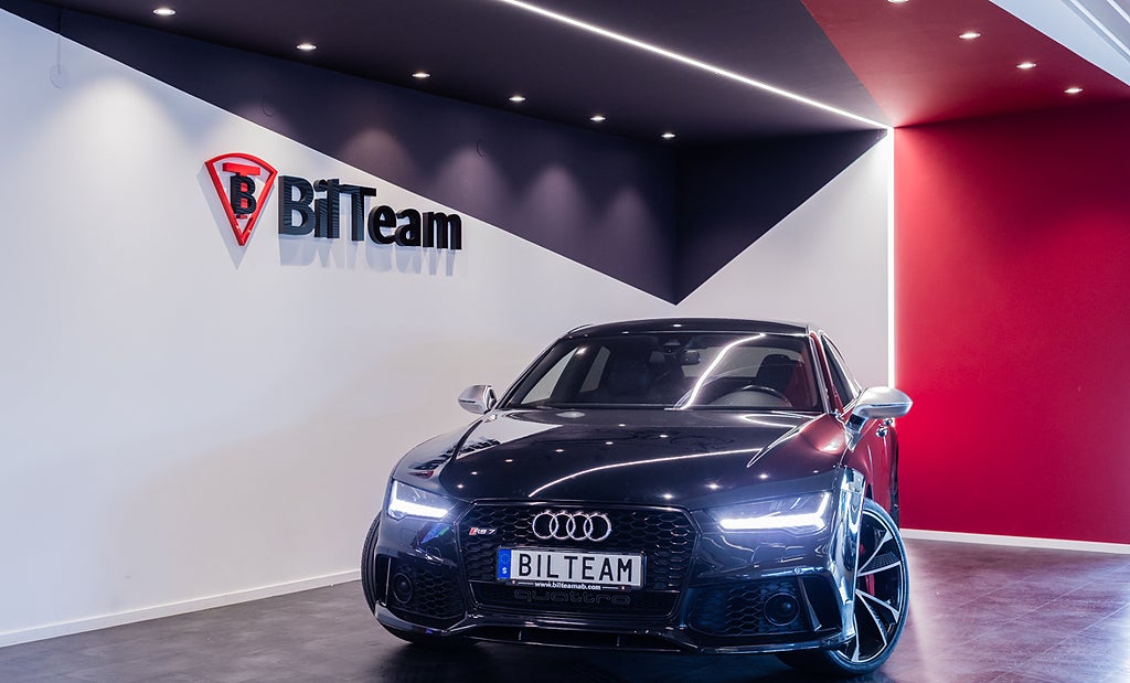 Audi RS7 Sportback 4.0 TFSI V8 quattro TipTronic *Nyservad*