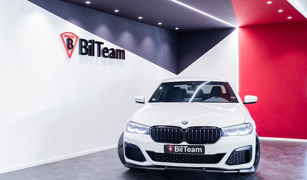 BMW 530e Sedan Steptronic M Sport Euro 6
