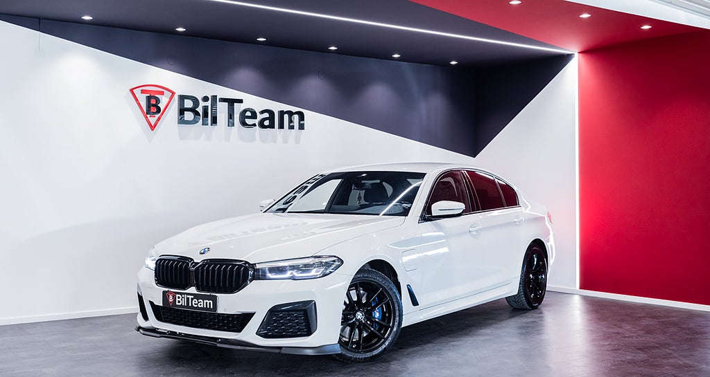 BMW 530e 2021 - miniatyr 2
