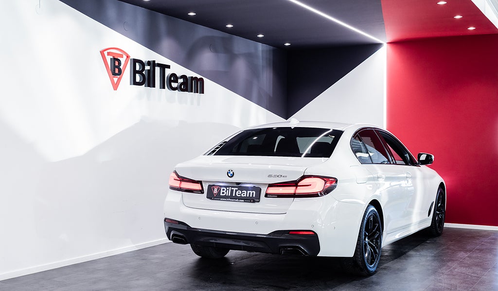 BMW 530e 2021 - miniatyr 13