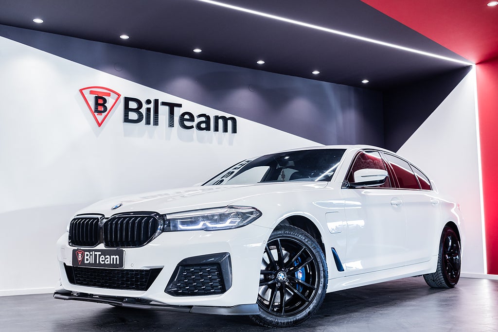 BMW 530e 2021 - miniatyr 3