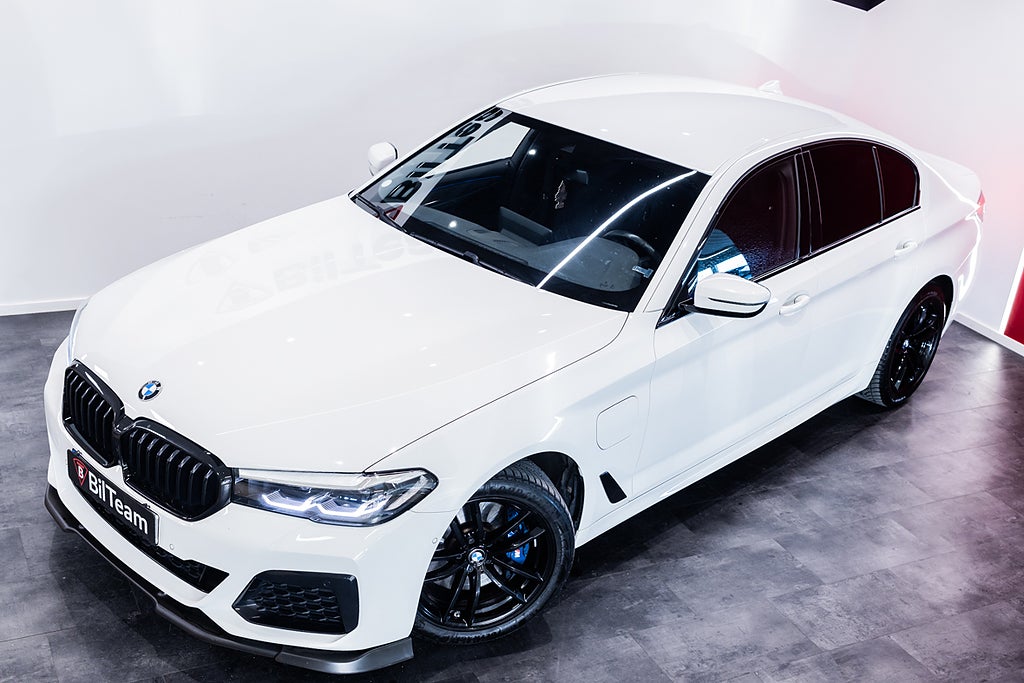 BMW 530e 2021 - miniatyr 4