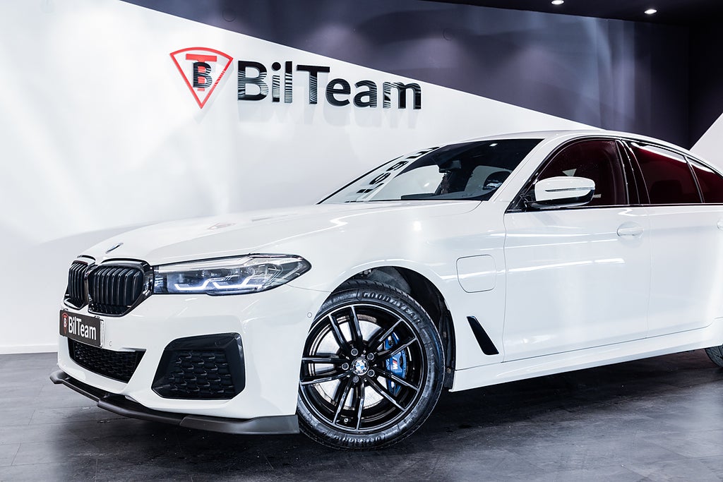 BMW 530e 2021 - miniatyr 5