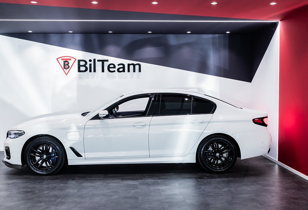BMW 530e 2021 - miniatyr 7