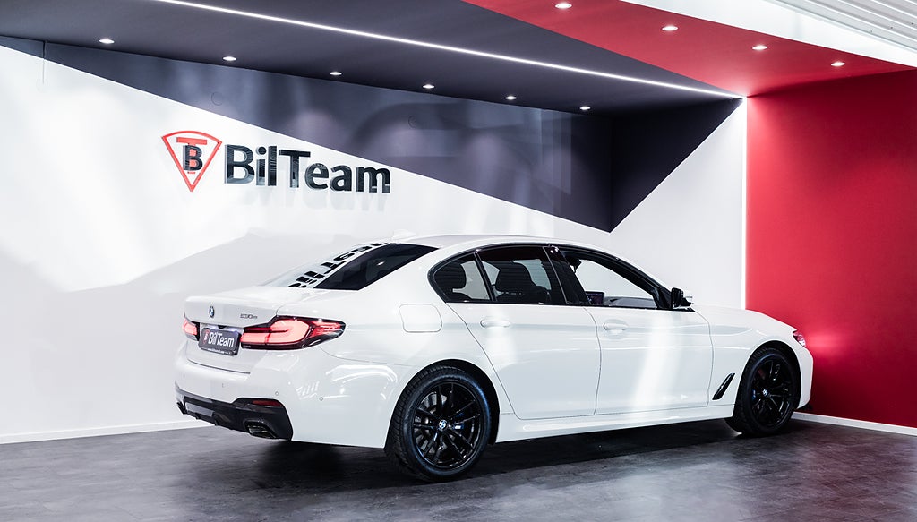 BMW 530e 2021 - miniatyr 9