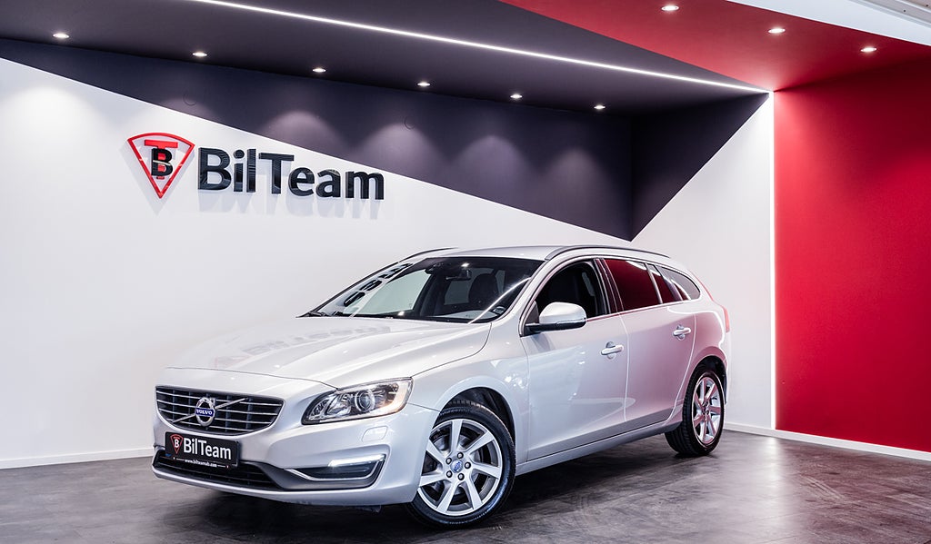 Volvo V60 2014 - miniatyr 2