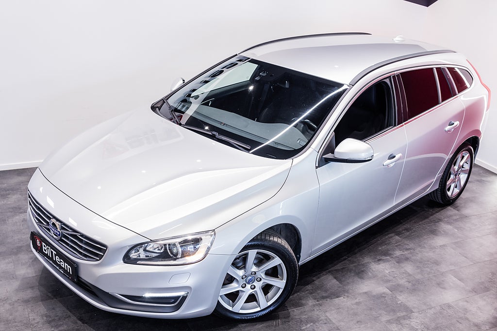 Volvo V60 2014 - miniatyr 4