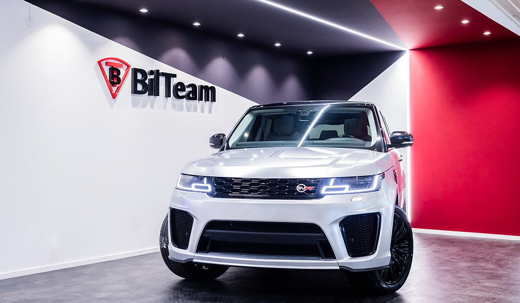 Land Rover Range Rover Sport 5.0 V8 AWD *UNIK MAXAD*