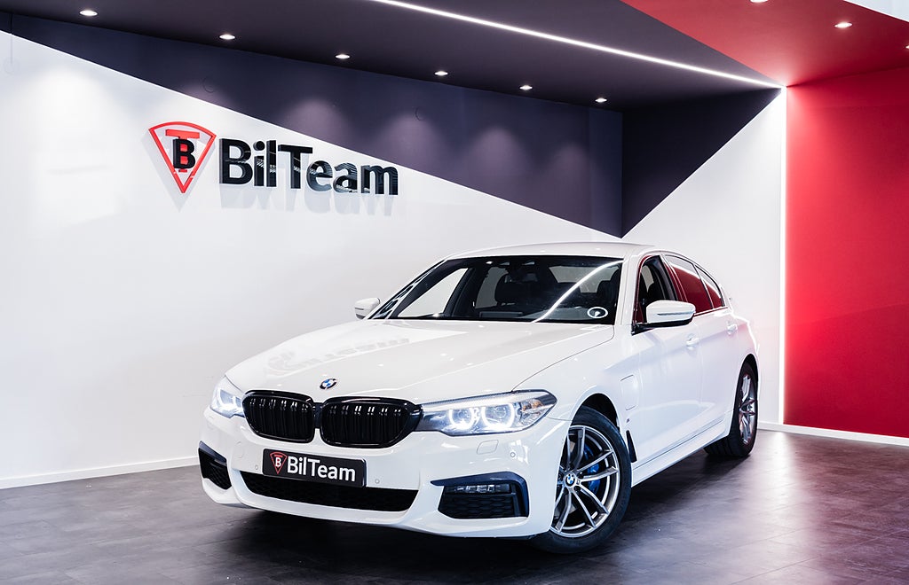 BMW 530e 2019 - miniatyr 2