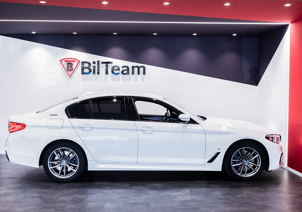 BMW 530e 2019 - miniatyr 12