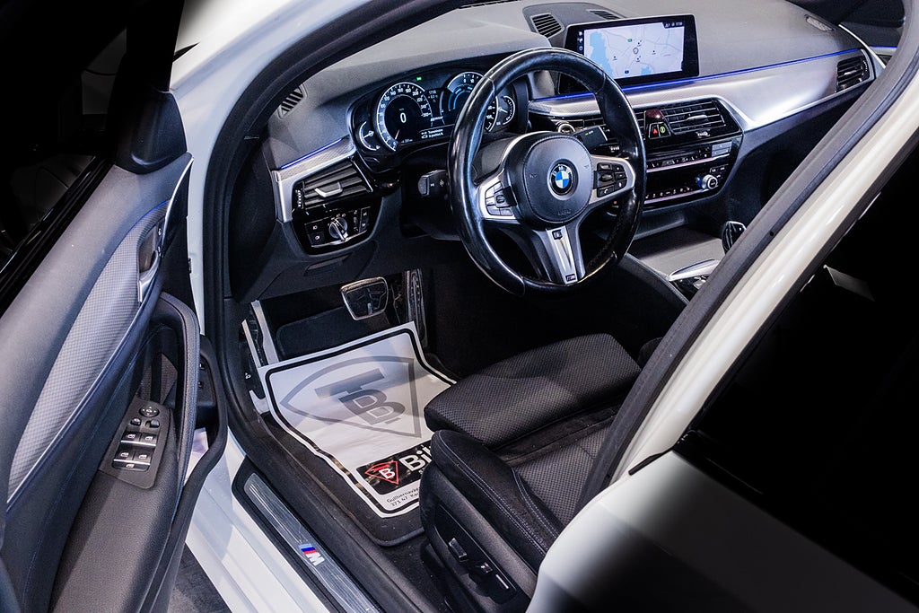 BMW 530e 2019 - miniatyr 13