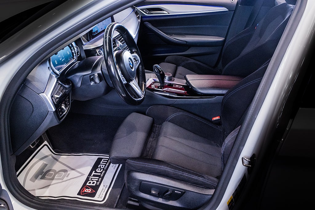 BMW 530e 2019 - miniatyr 14
