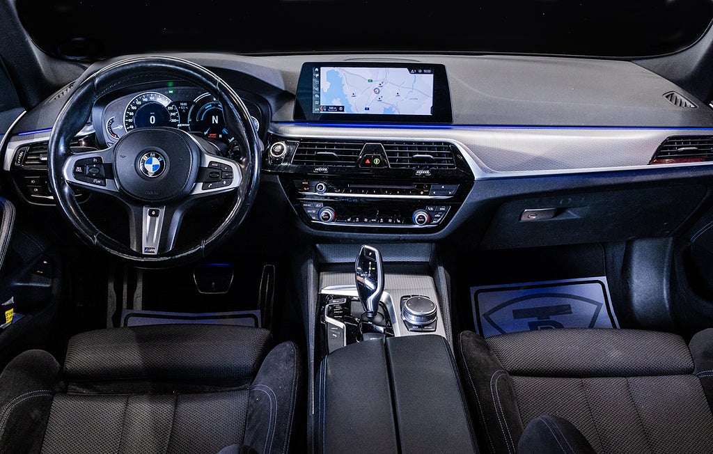 BMW 530e 2019 - miniatyr 16