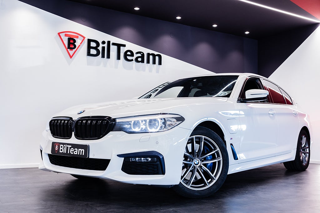 BMW 530e 2019 - miniatyr 3