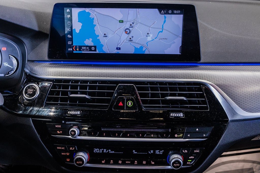 BMW 530e 2019 - miniatyr 23