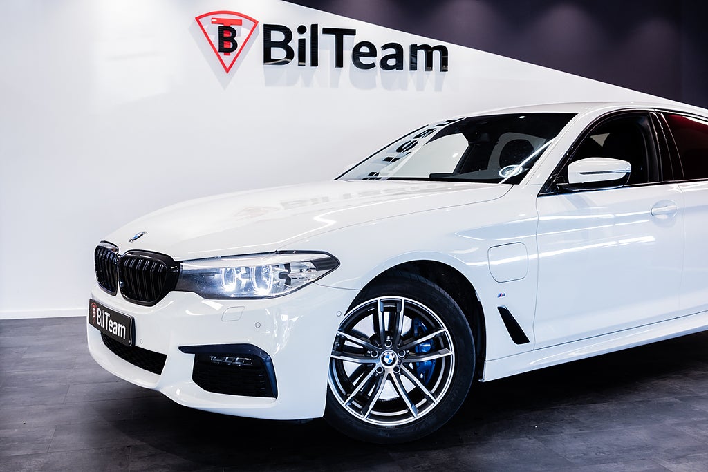 BMW 530e 2019 - miniatyr 4