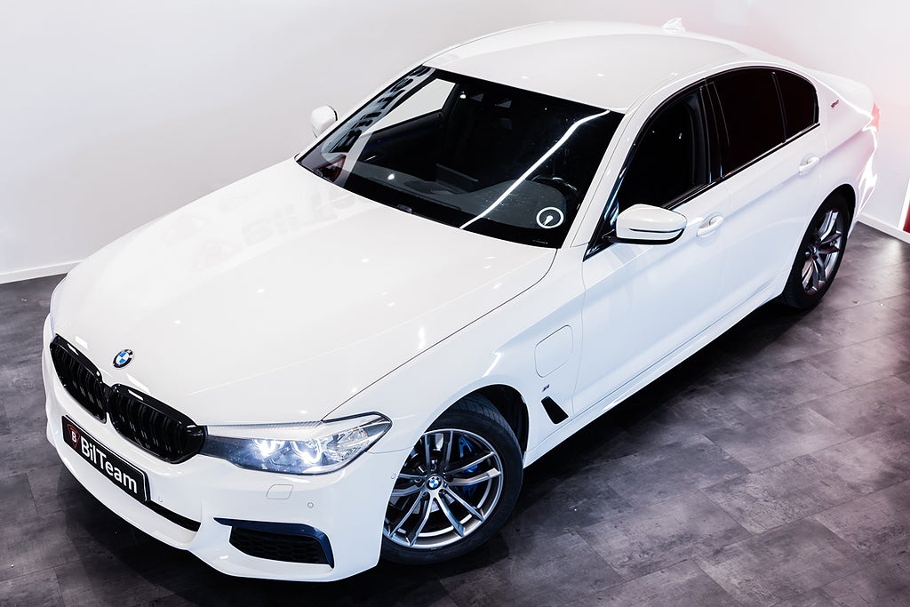 BMW 530e 2019 - miniatyr 5