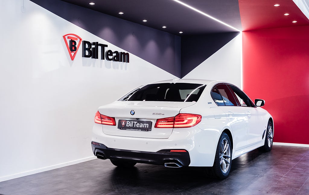 BMW 530e 2019 - miniatyr 7