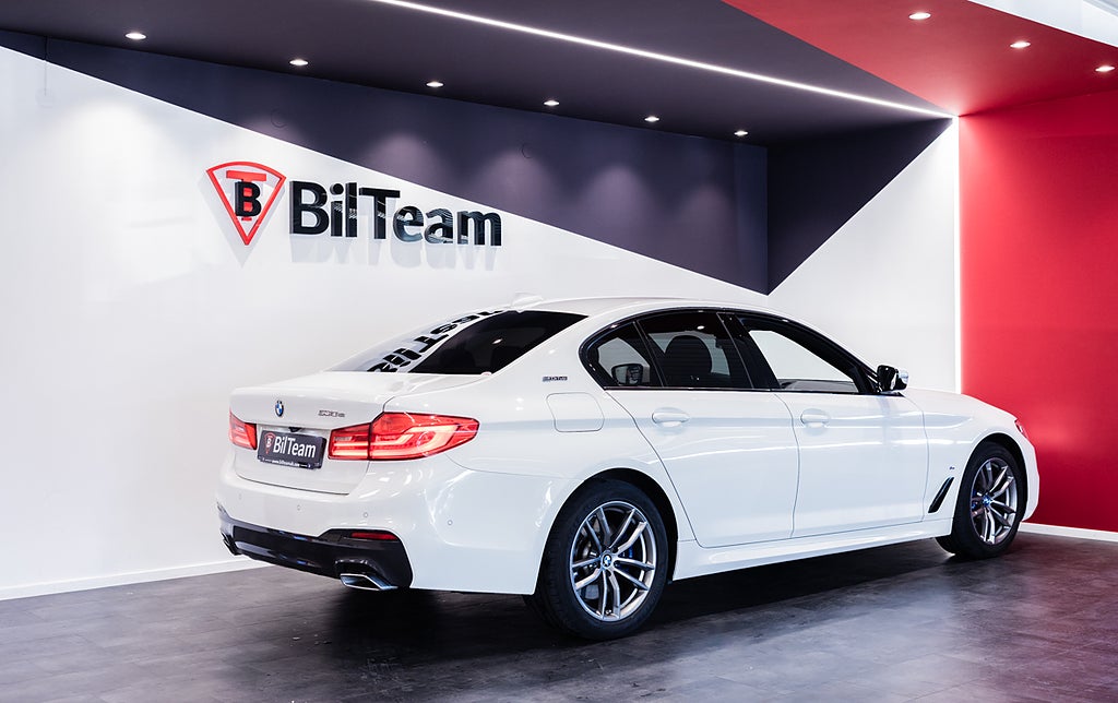 BMW 530e 2019 - miniatyr 8