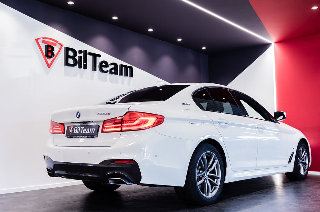 BMW 530e 2019 - miniatyr 9