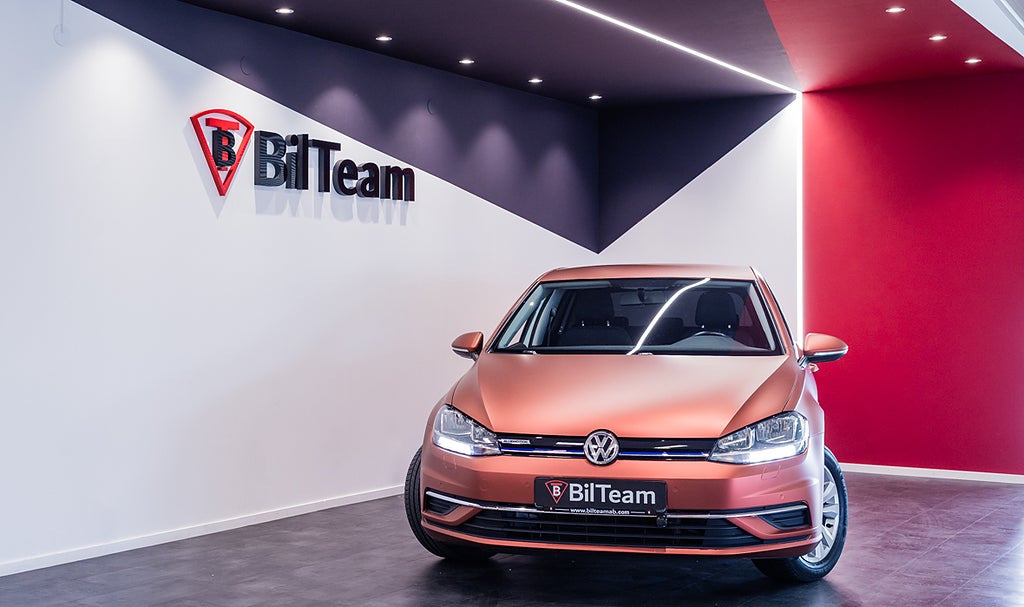 Volkswagen Golf 5-dörrar 1.5 TGI BlueMotion Base Euro 6