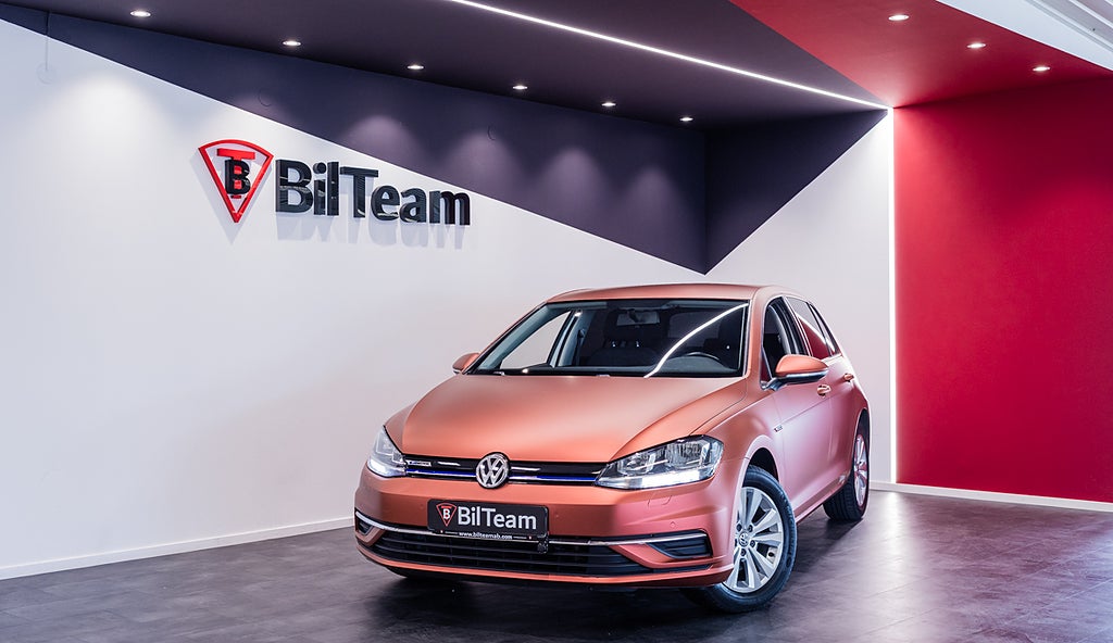 Volkswagen Golf 2019 - miniatyr 2