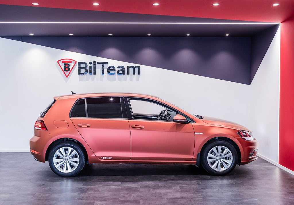 Volkswagen Golf 2019 - miniatyr 12