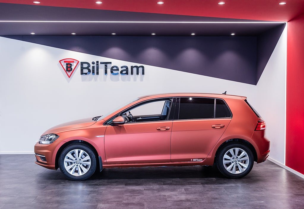 Volkswagen Golf 2019 - miniatyr 6