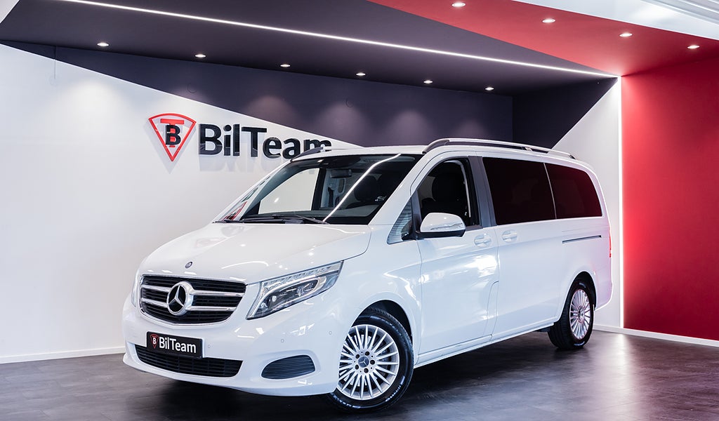 Mercedes-Benz V 2016 - miniatyr 2