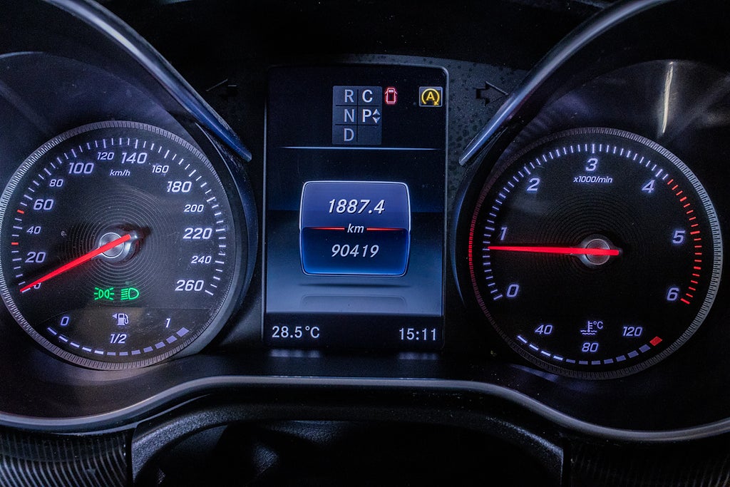 Mercedes-Benz V 2016 - miniatyr 22