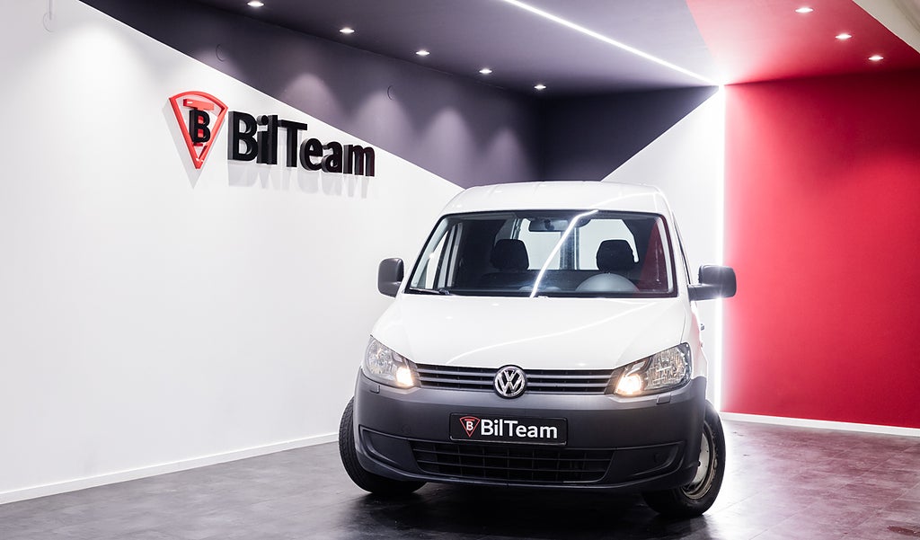 Volkswagen Caddy Skåpbil 2.0 EcoFuel Euro 5