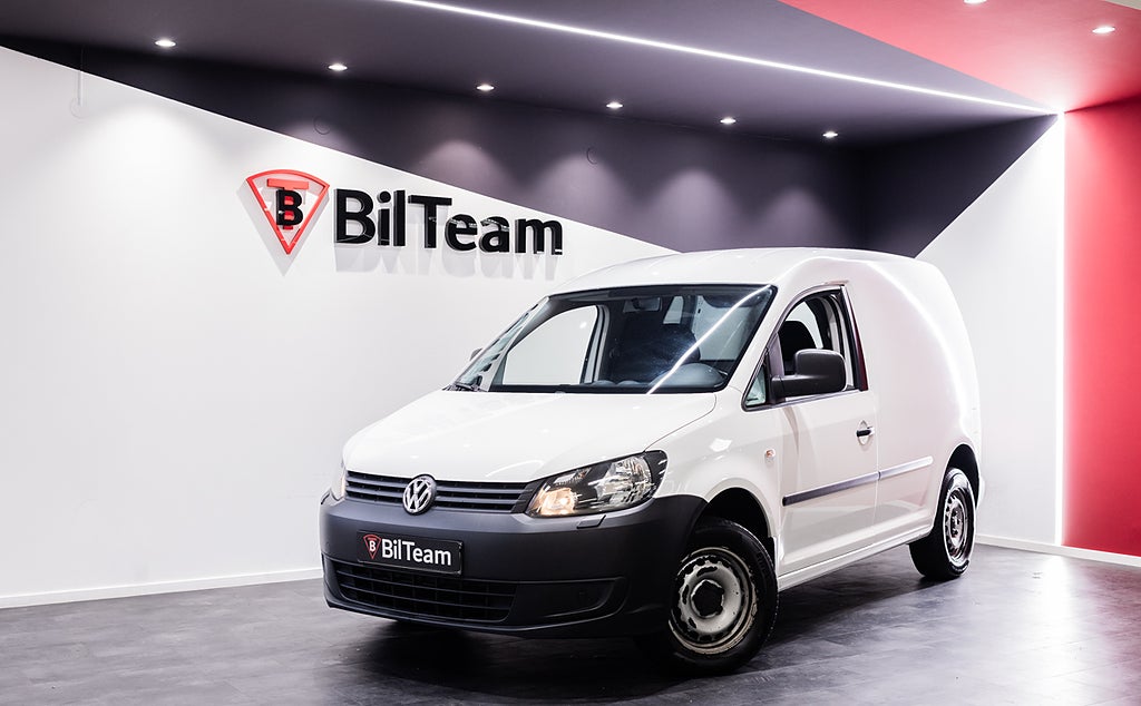 Volkswagen Caddy 2015 - miniatyr 2