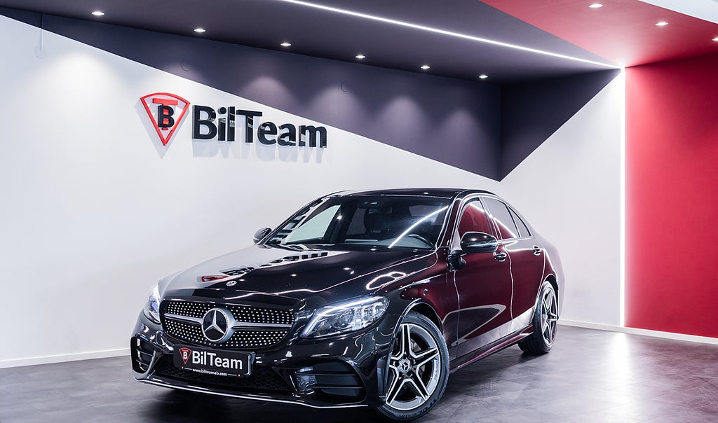Mercedes-Benz C 2019 - miniatyr 2
