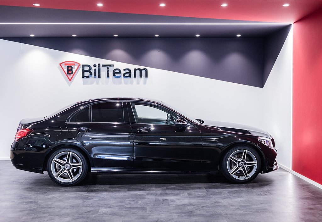 Mercedes-Benz C 2019 - miniatyr 12