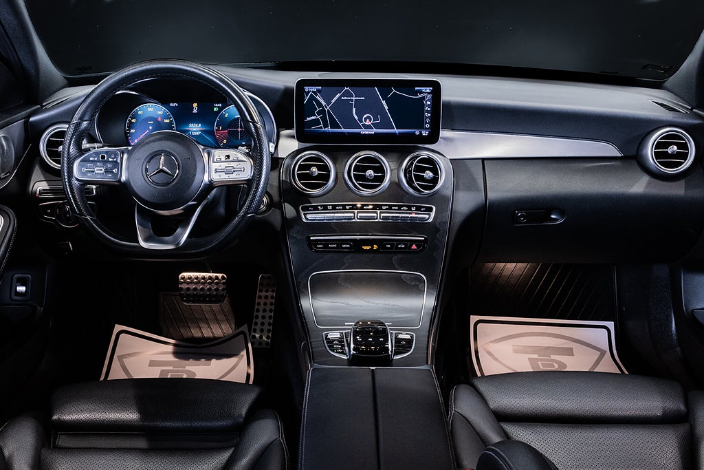 Mercedes-Benz C 2019 - miniatyr 16