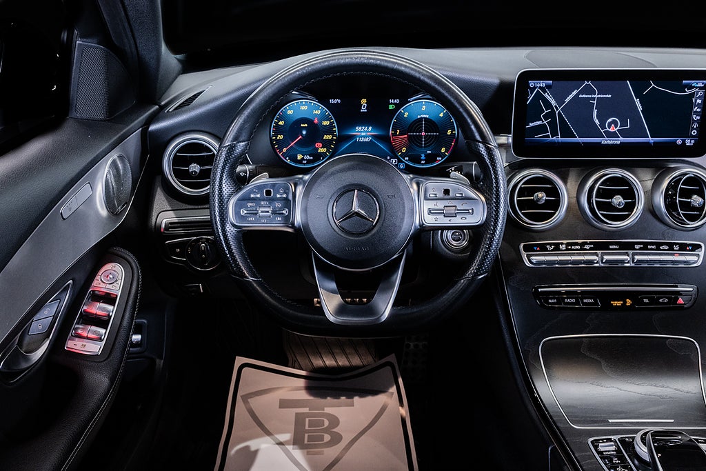 Mercedes-Benz C 2019 - miniatyr 17