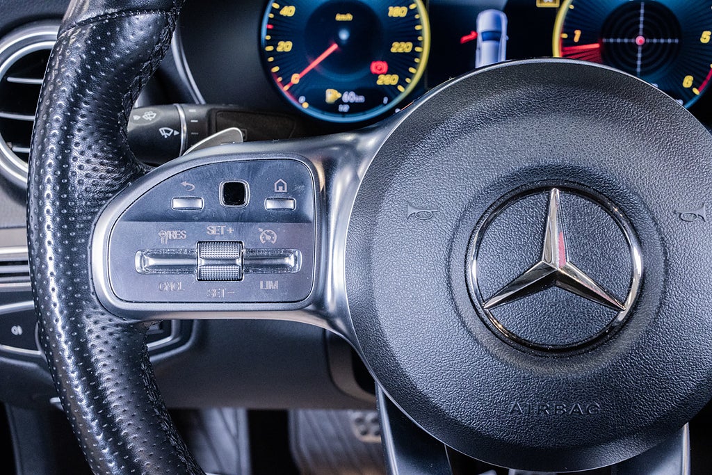 Mercedes-Benz C 2019 - miniatyr 19