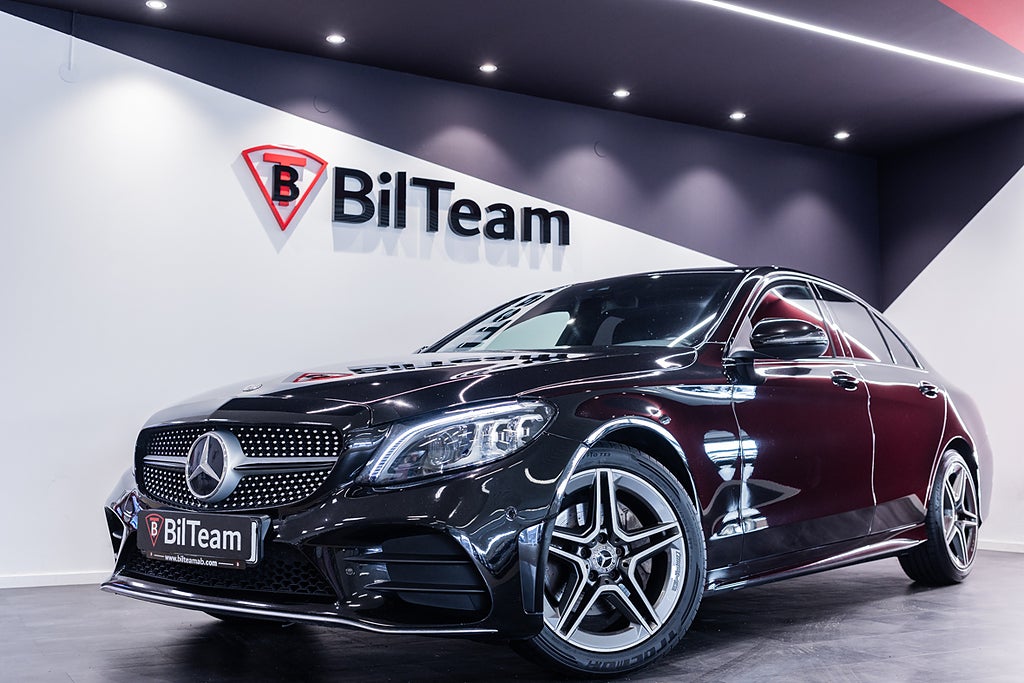 Mercedes-Benz C 2019 - miniatyr 3