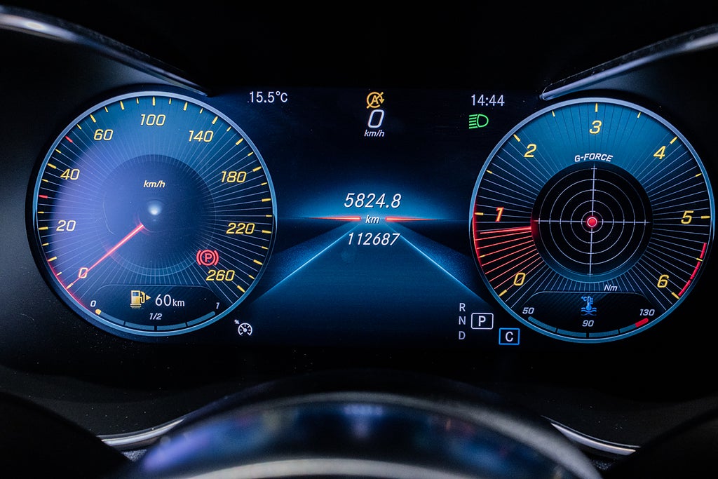 Mercedes-Benz C 2019 - miniatyr 21