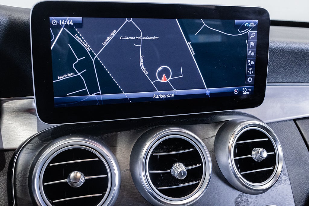 Mercedes-Benz C 2019 - miniatyr 22