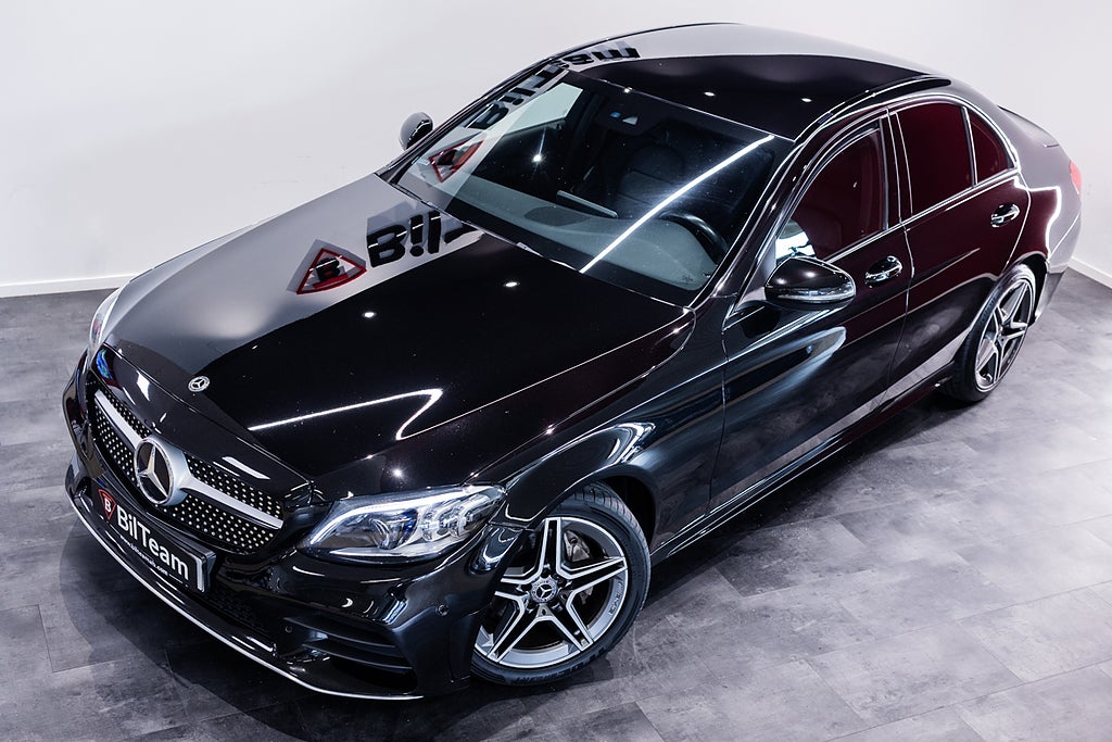 Mercedes-Benz C 2019 - miniatyr 5