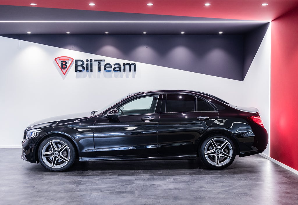 Mercedes-Benz C 2019 - miniatyr 6